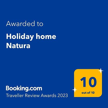 Holiday Home Natura 슬루니 외부 사진