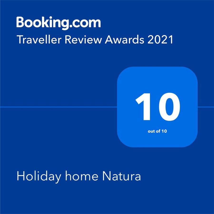 Holiday Home Natura 슬루니 외부 사진